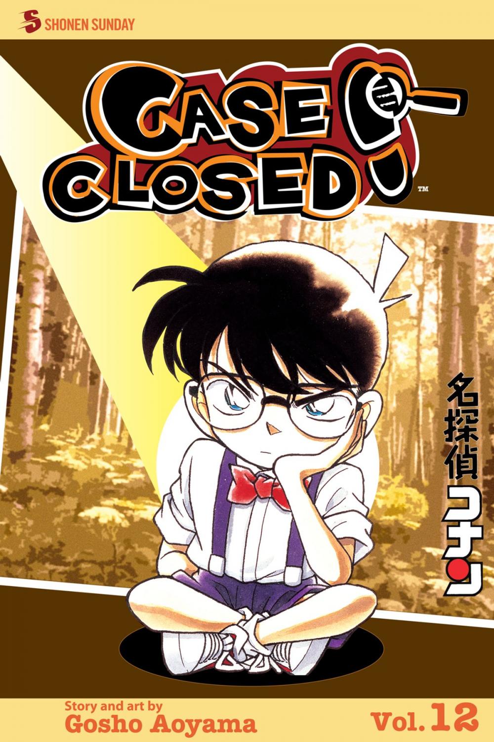 Big bigCover of Case Closed, Vol. 12