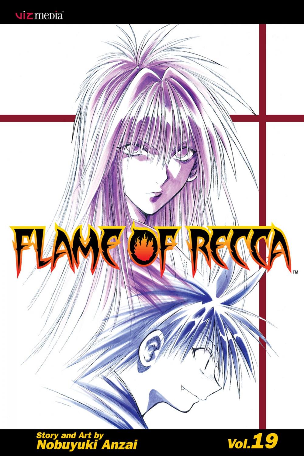 Big bigCover of Flame of Recca, Vol. 19