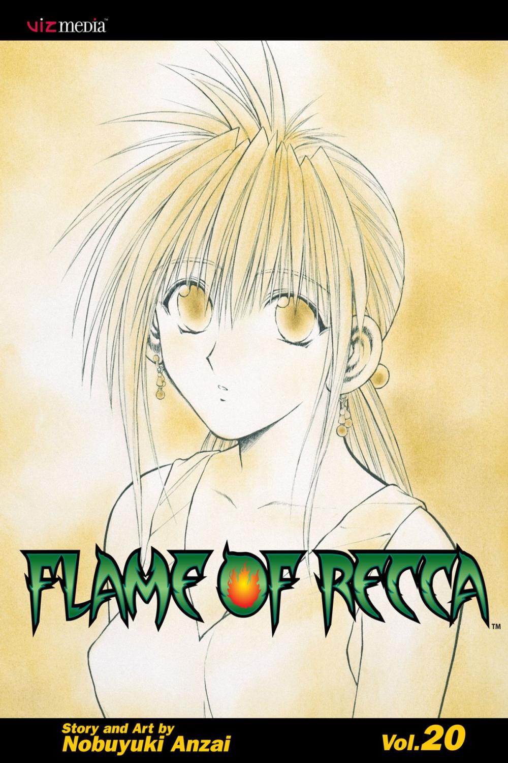 Big bigCover of Flame of Recca, Vol. 20