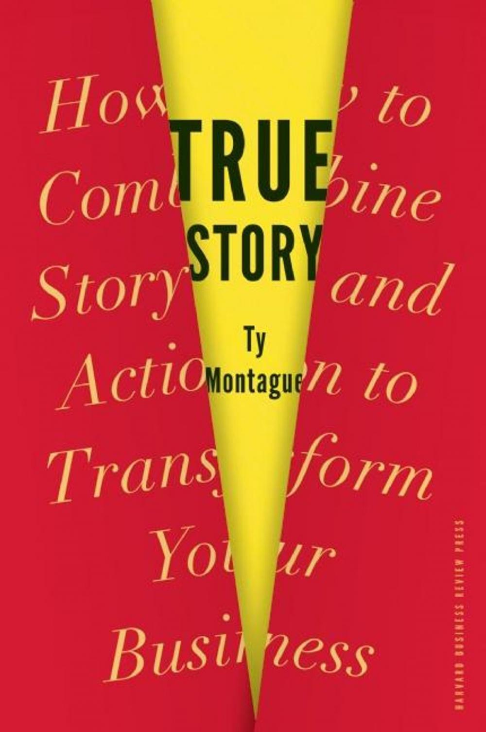 Big bigCover of True Story