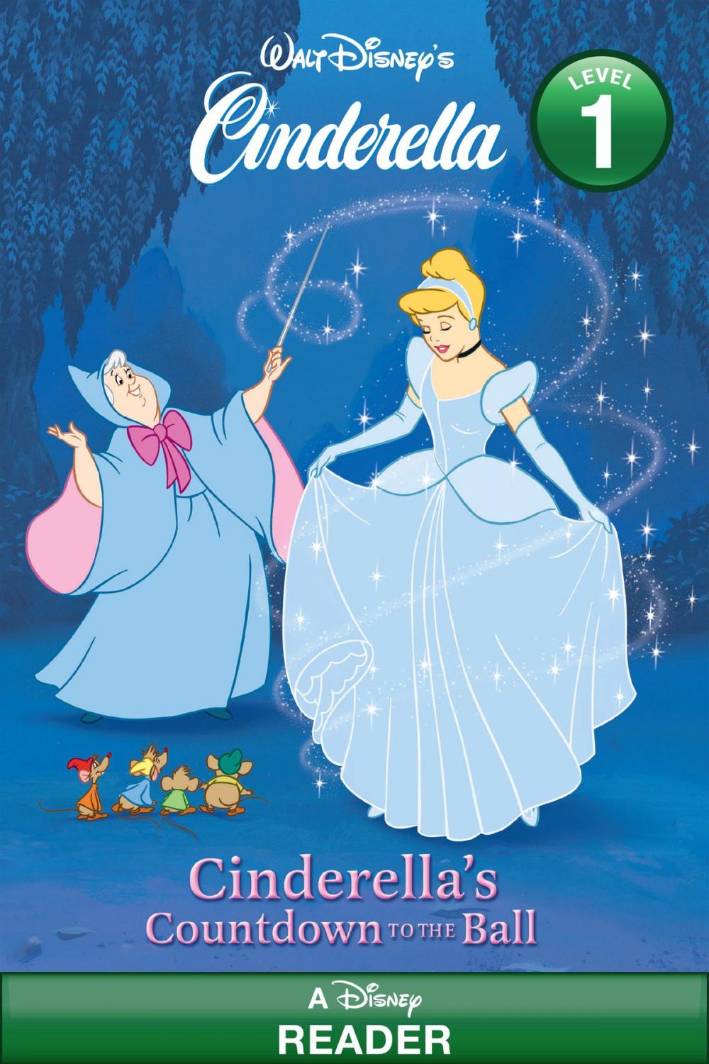 Big bigCover of Cinderella's Countdown to the Ball