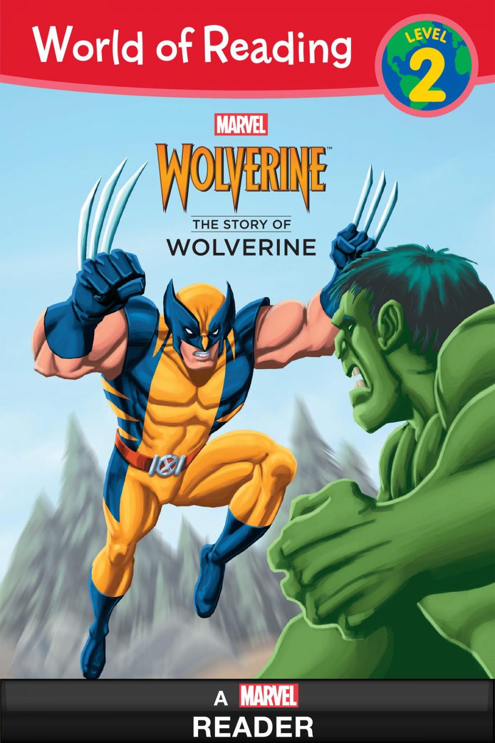 Big bigCover of World of Reading: The Story of Wolverine