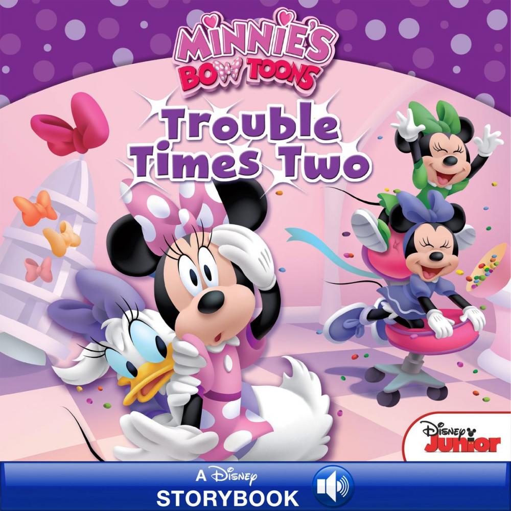 Big bigCover of Minnie's Bow-Toons: Trouble Times Two