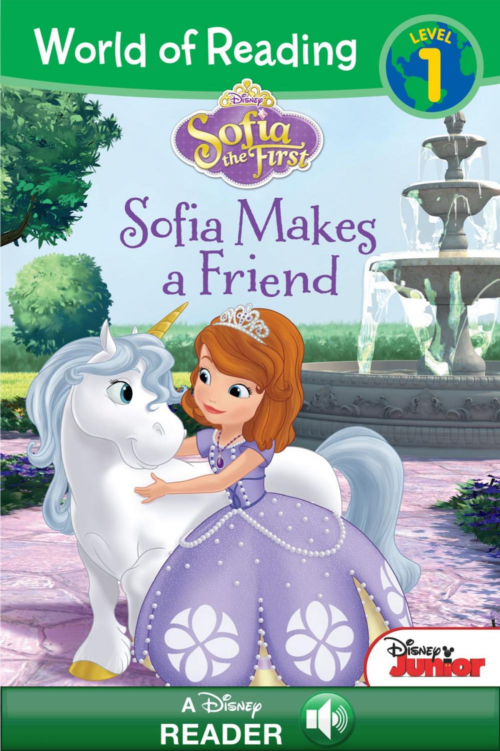 Big bigCover of World of Reading Sofia the First: Sofia Makes a Friend