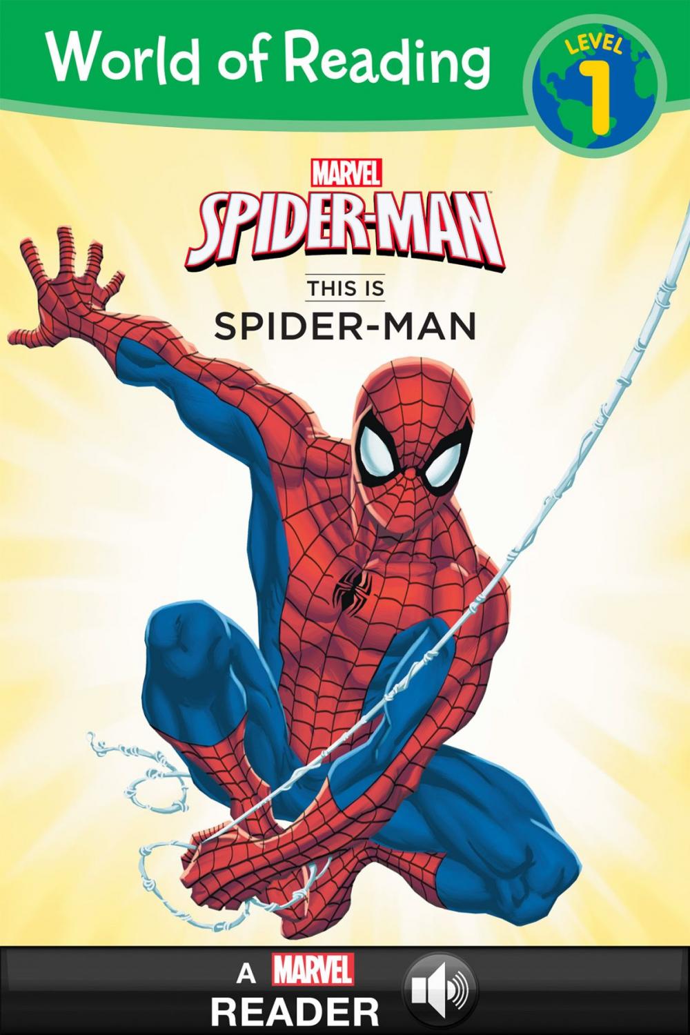 Big bigCover of World of Reading Spiderman: This is Spider-Man