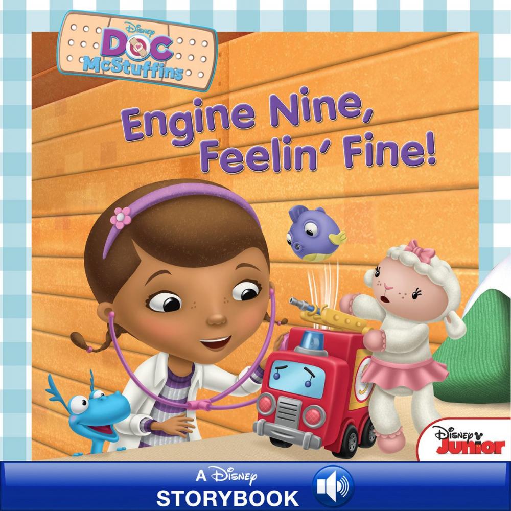 Big bigCover of Doc McStuffins: Engine Nine, Feelin' Fine!