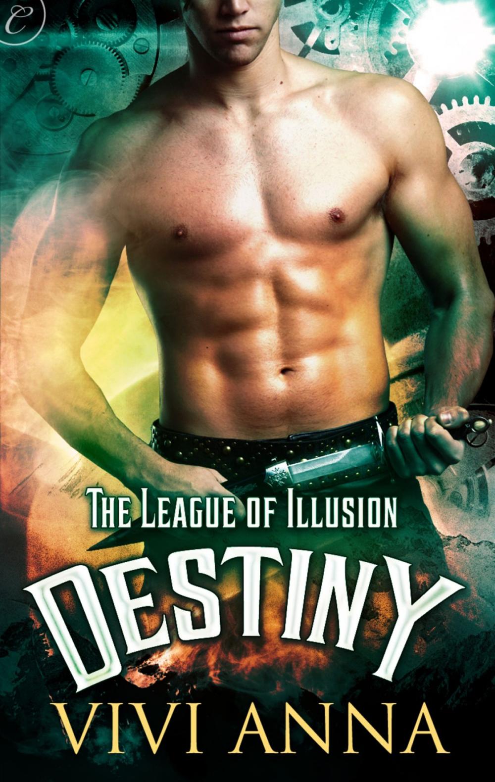 Big bigCover of The League of Illusion: Destiny