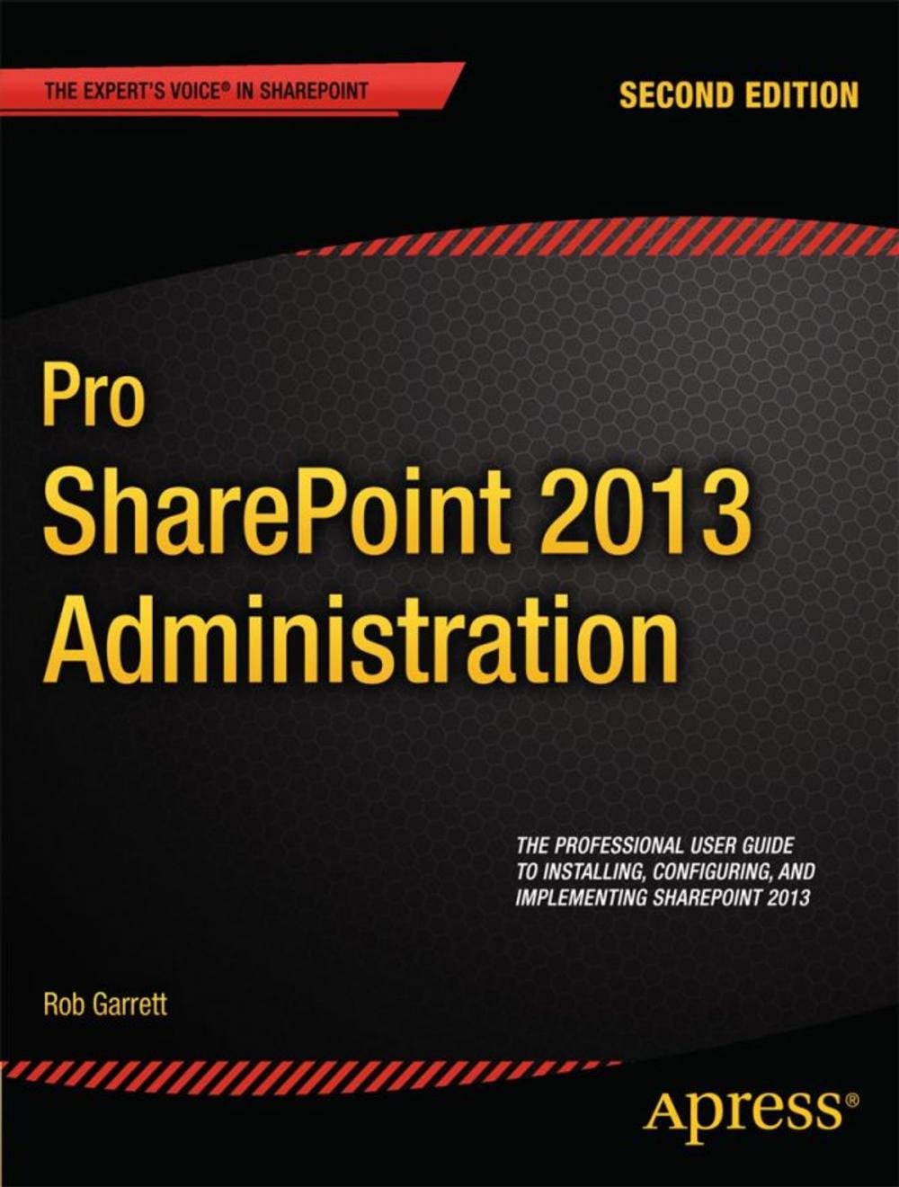 Big bigCover of Pro SharePoint 2013 Administration