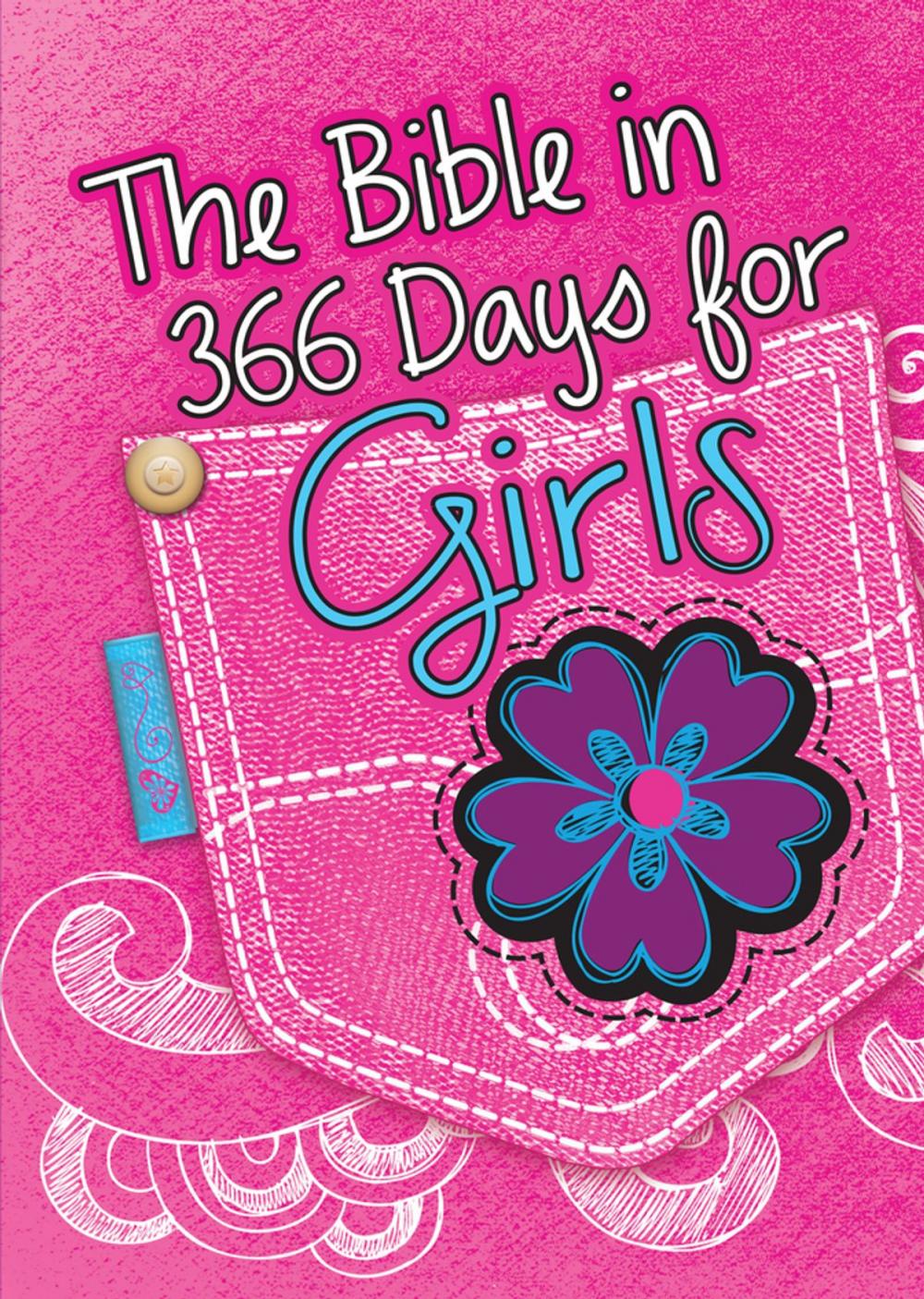 Big bigCover of The Bible in 366 Days for Girls (eBook)