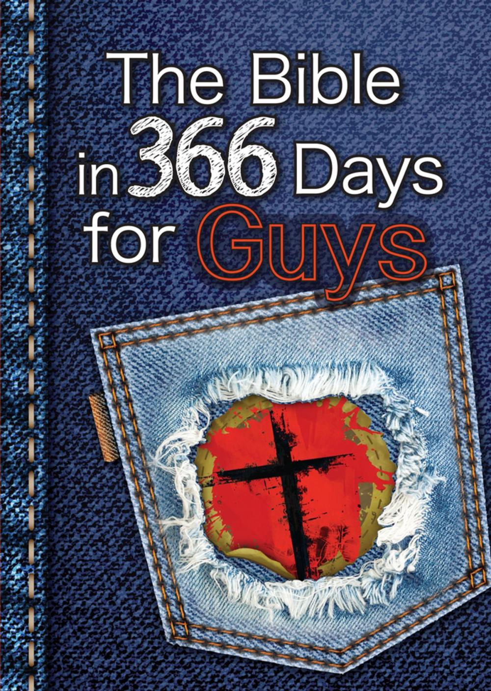 Big bigCover of The Bible in 366 Days for Guys (eBook)