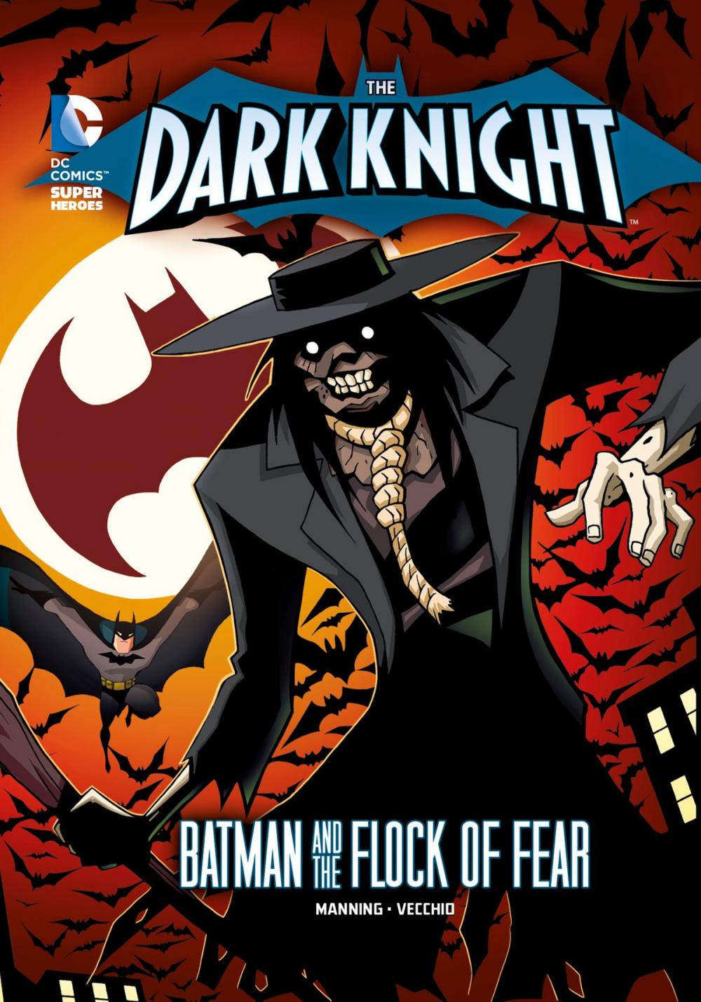 Big bigCover of The Dark Knight: Batman and the Flock of Fear