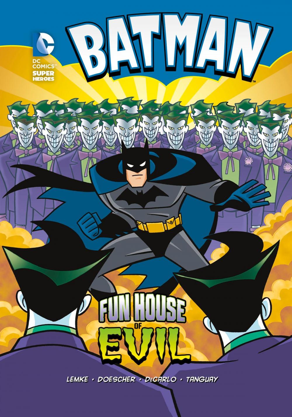 Big bigCover of Batman: Fun House of Evil