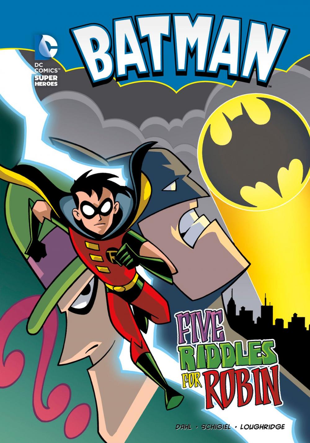 Big bigCover of Batman: Five Riddles for Robin