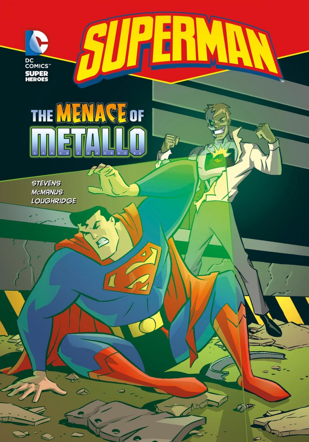 Big bigCover of Superman: The Menace of Metallo