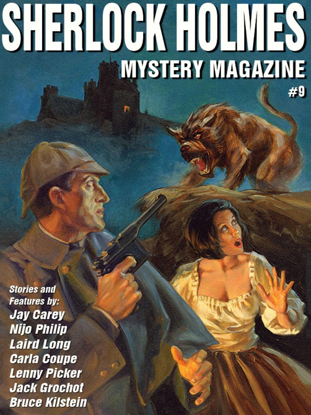 Big bigCover of Sherlock Holmes Mystery Magazine #9