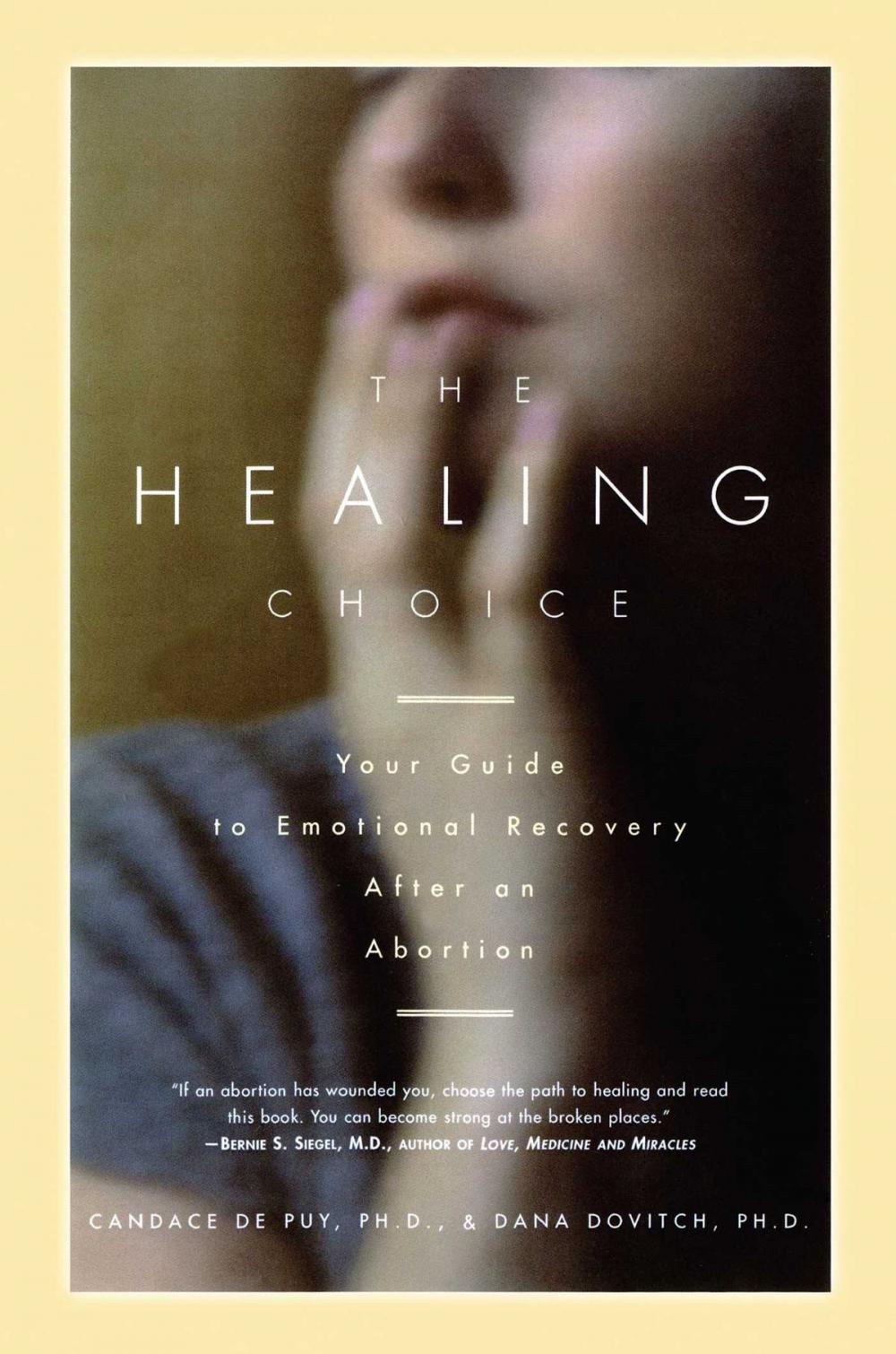 Big bigCover of The HEALING CHOICE