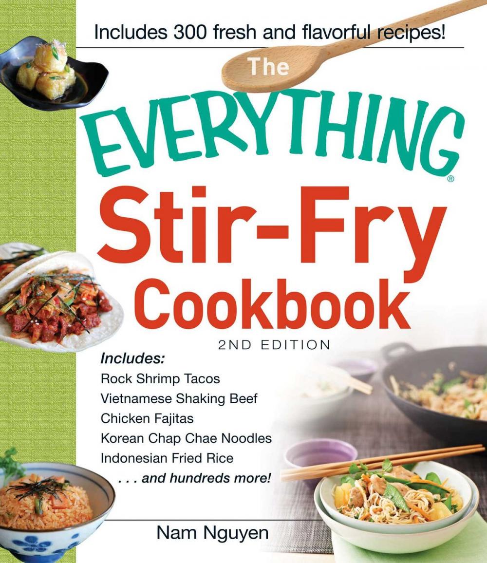 Big bigCover of The Everything Stir-Fry Cookbook