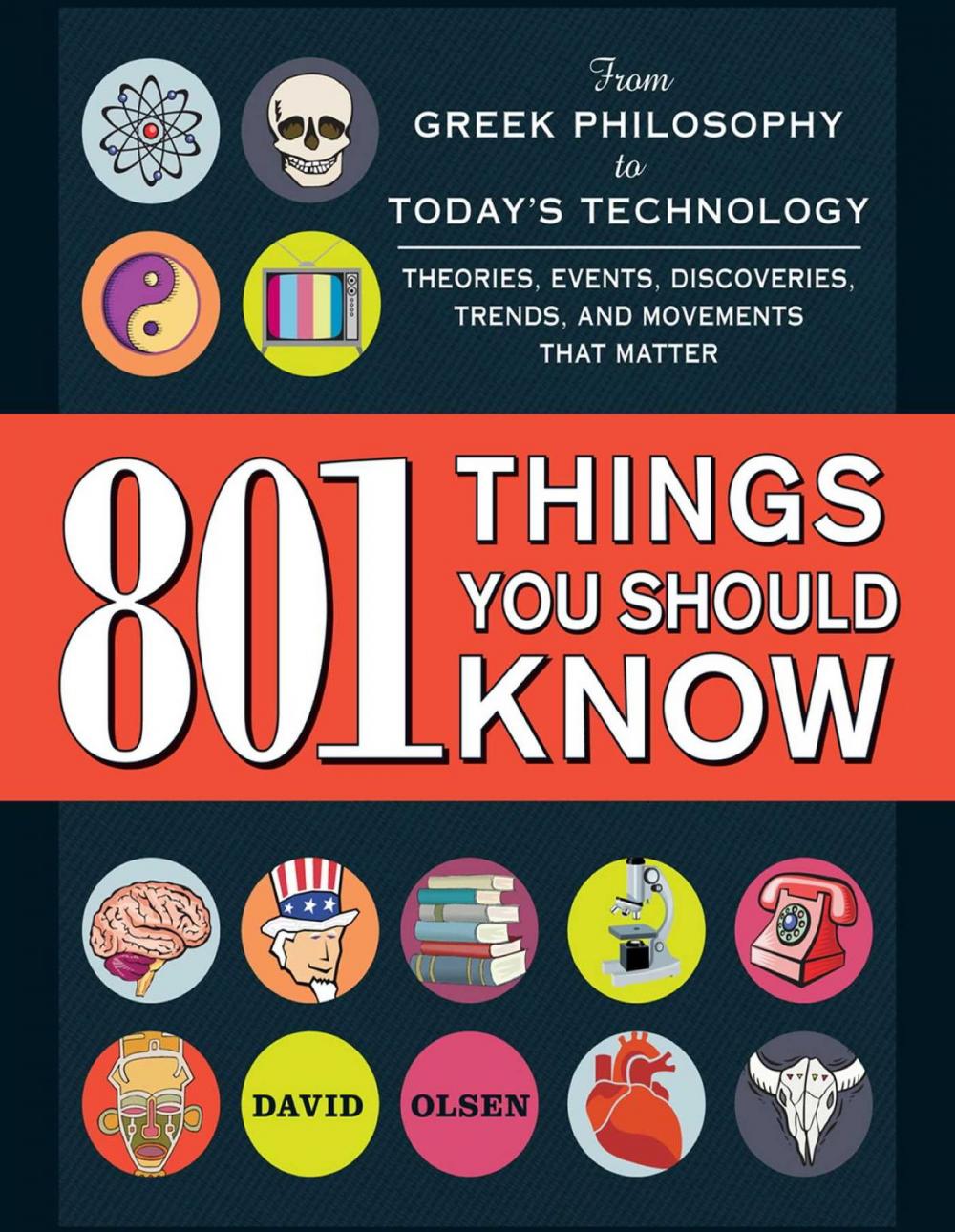 Big bigCover of 801 Things You Should Know