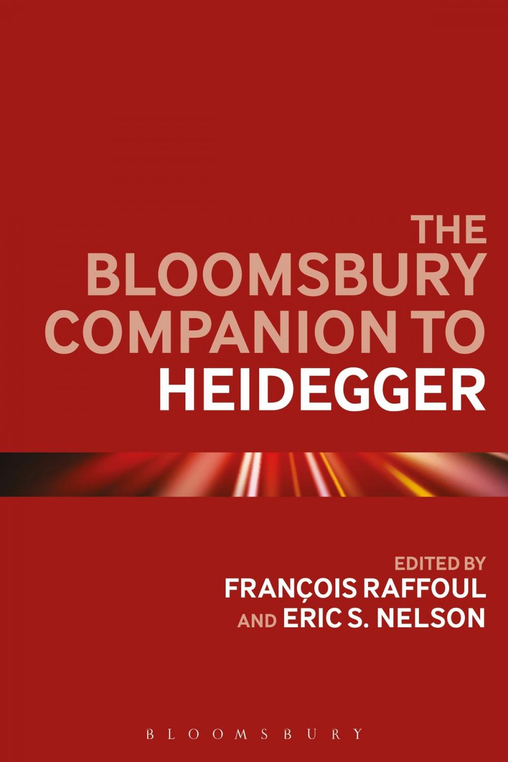 Big bigCover of The Bloomsbury Companion to Heidegger