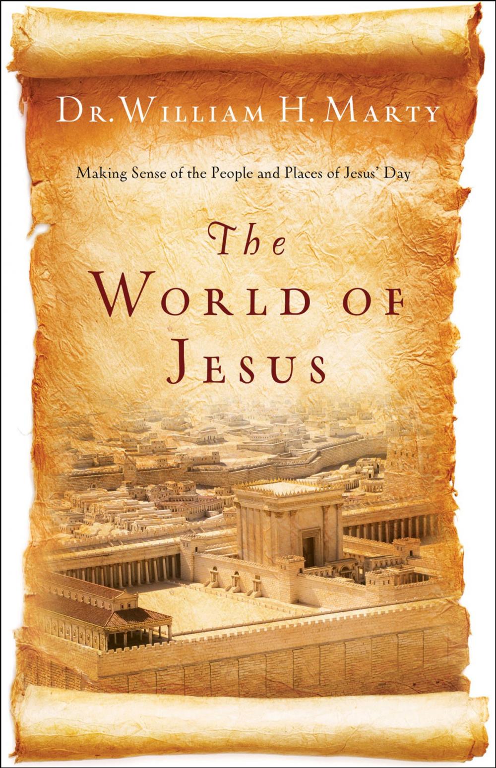 Big bigCover of The World of Jesus