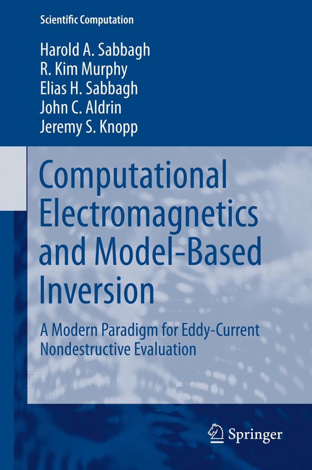 Big bigCover of Computational Electromagnetics and Model-Based Inversion