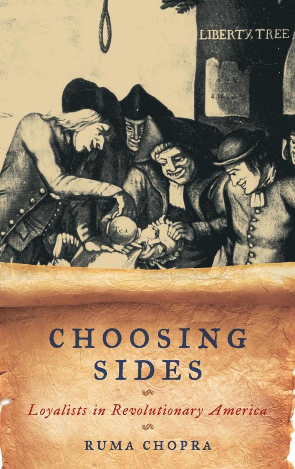 Big bigCover of Choosing Sides