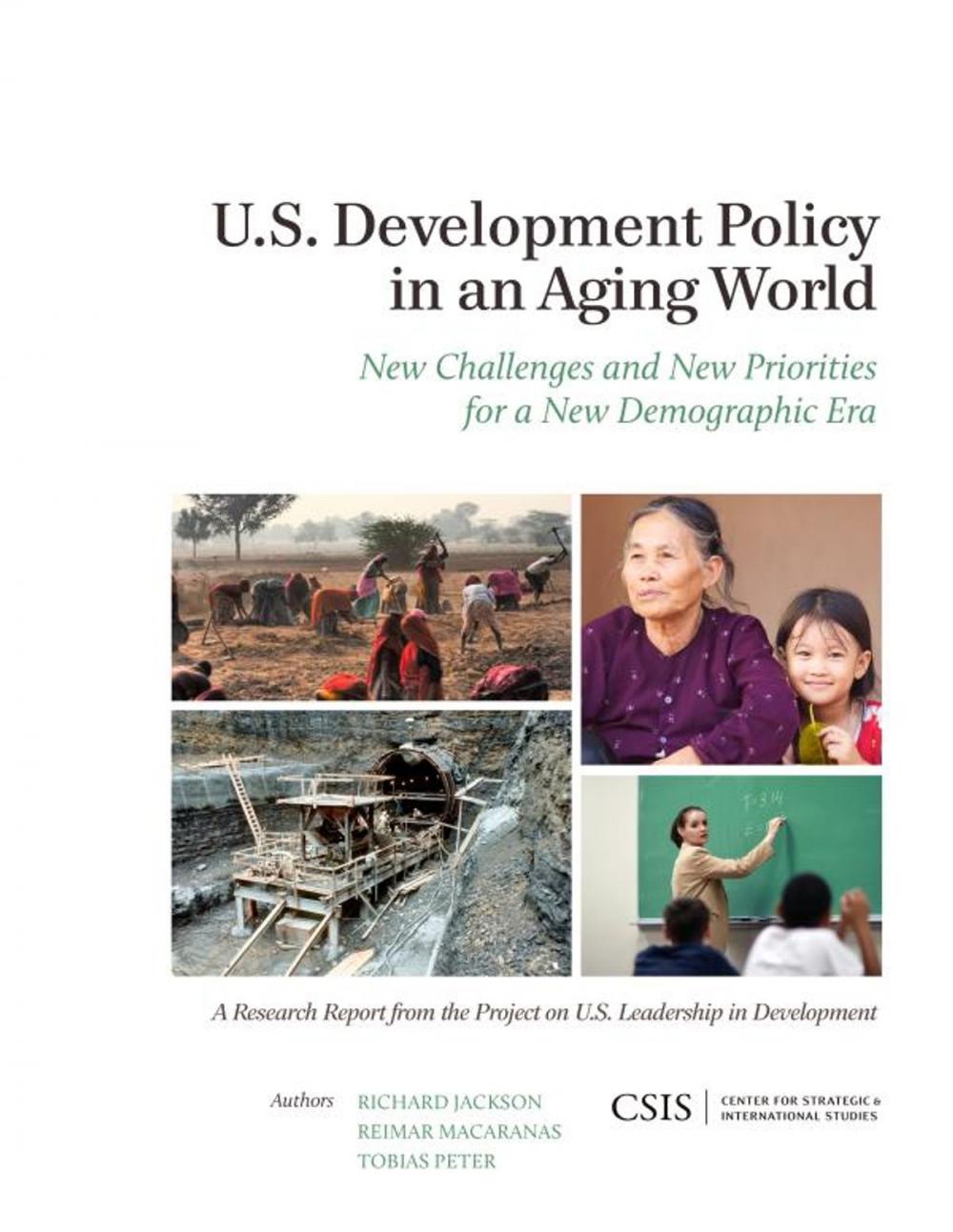 Big bigCover of U.S. Development Policy in an Aging World