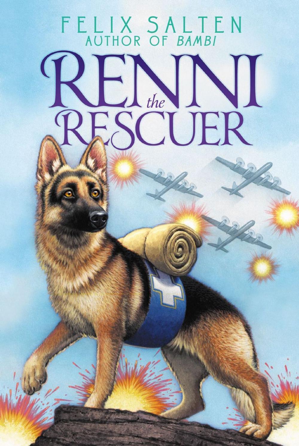 Big bigCover of Renni the Rescuer