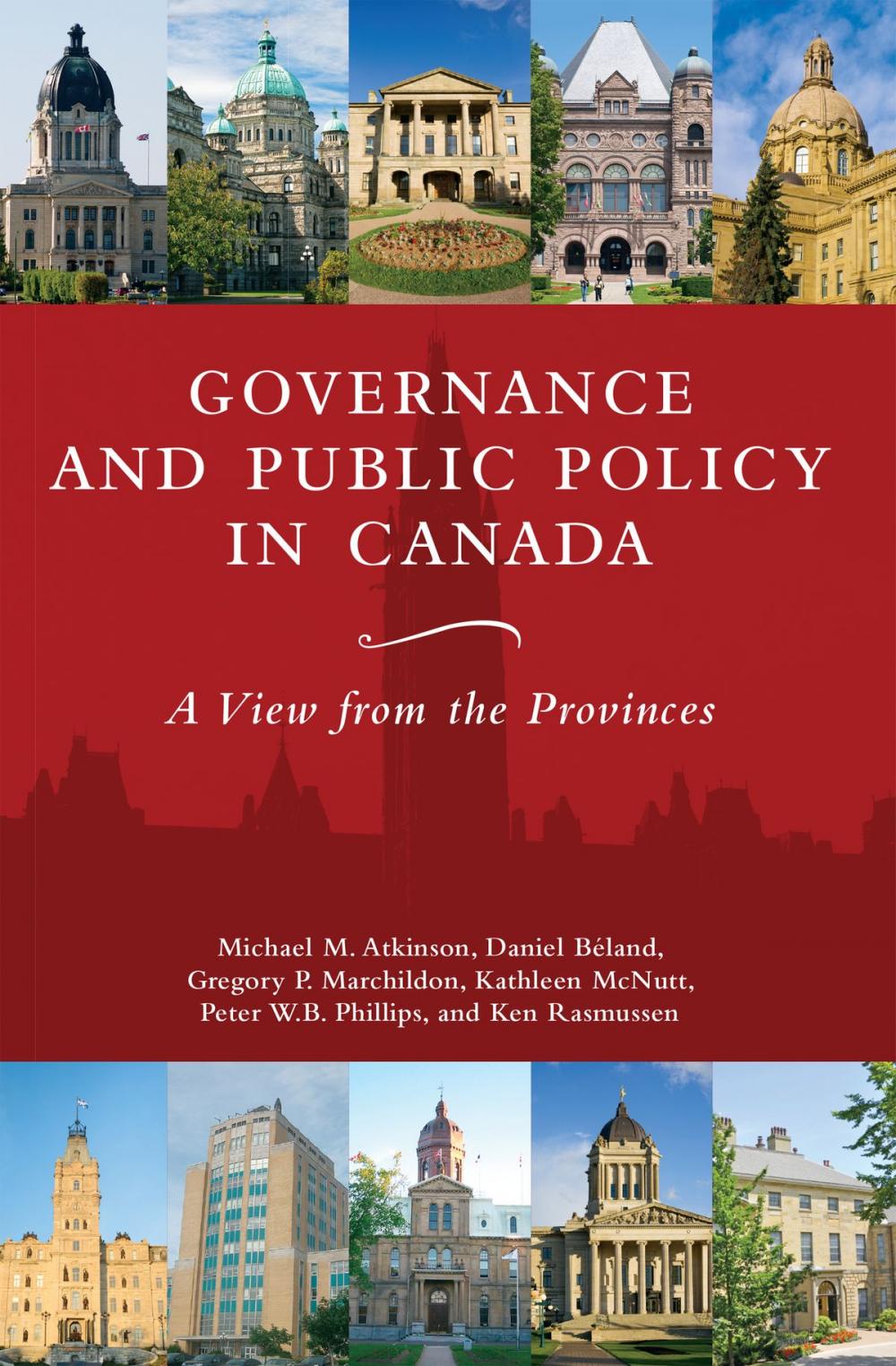 Big bigCover of Governance and Public Policy in Canada