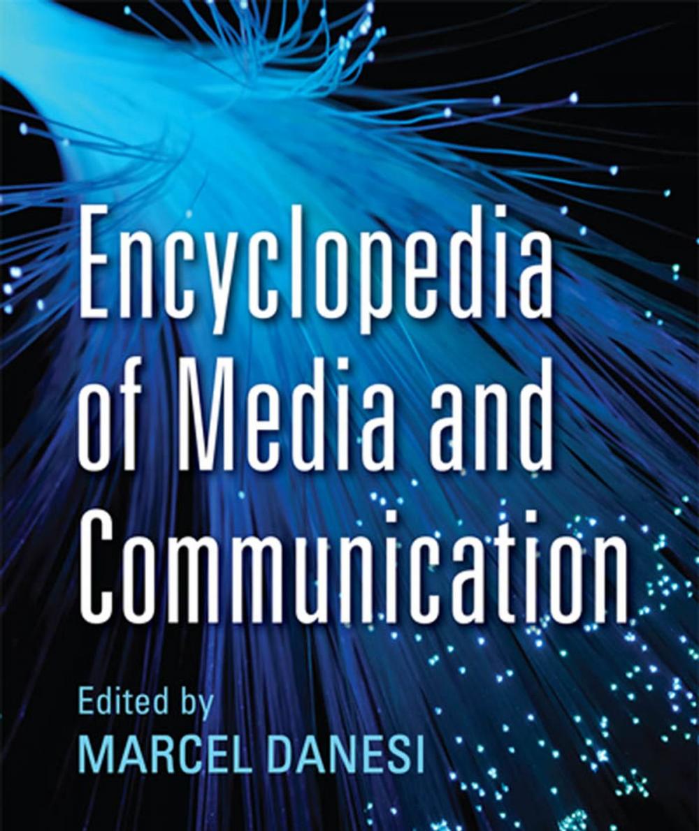 Big bigCover of Encyclopedia of Media and Communication