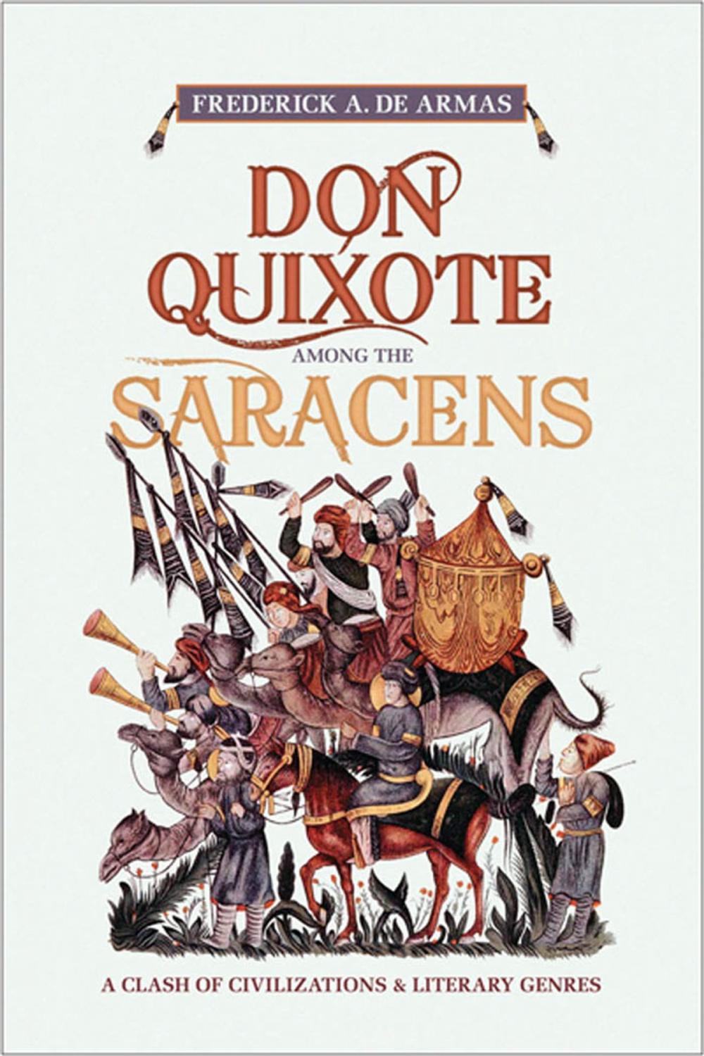 Big bigCover of Don Quixote Among the Saracens