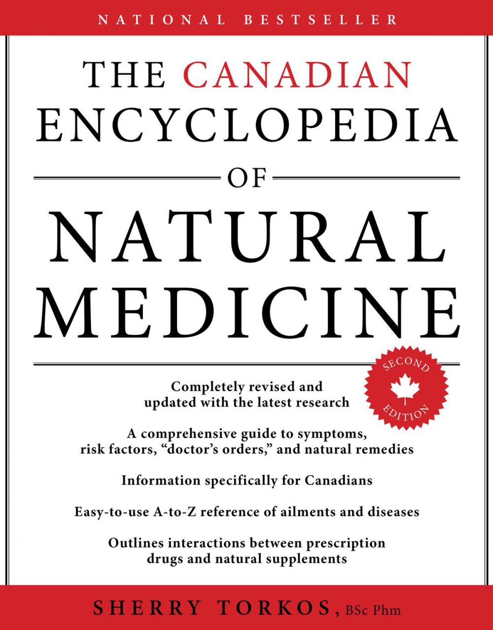 Big bigCover of The Canadian Encyclopedia Of Natural Medicine