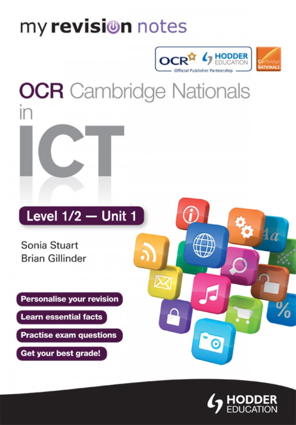 Big bigCover of My Revision Notes OCR Cambridge Nationals in ICT Levels 1 / 2 Unit 1 Understanding Computer Systems