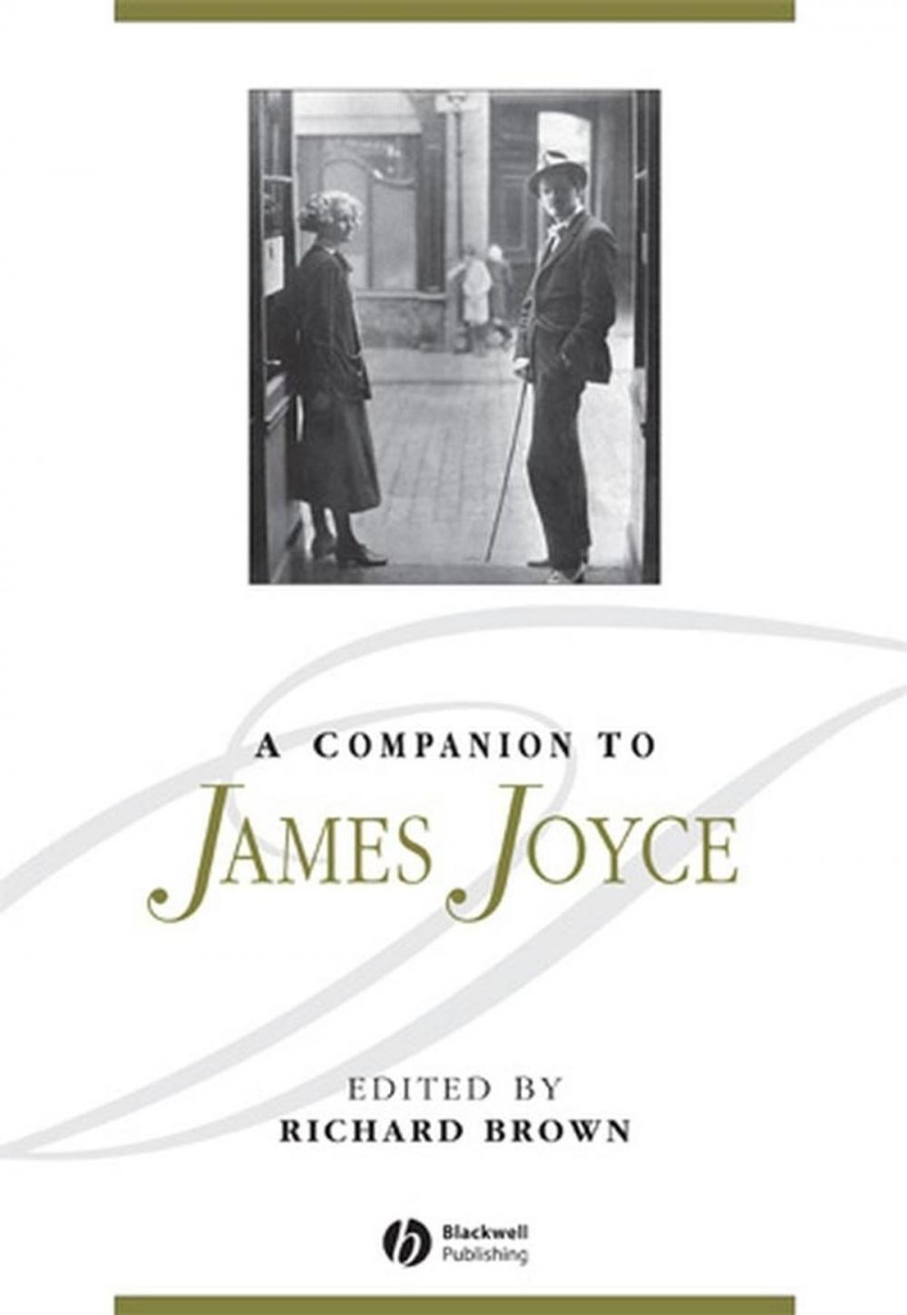 Big bigCover of A Companion to James Joyce