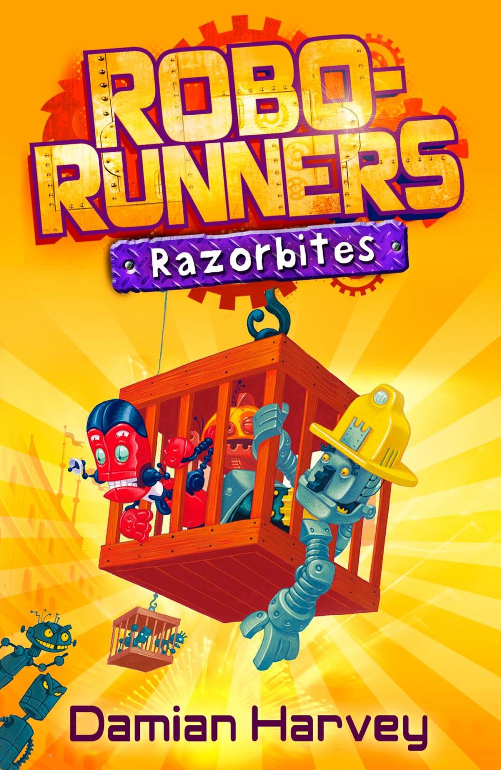 Big bigCover of Robo-Runners: 3: Razorbites