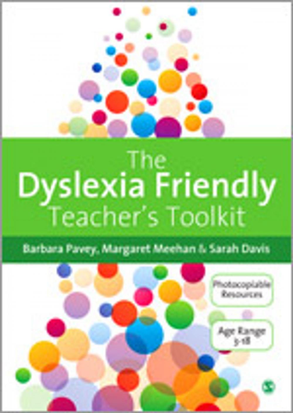 Big bigCover of The Dyslexia-Friendly Teacher's Toolkit