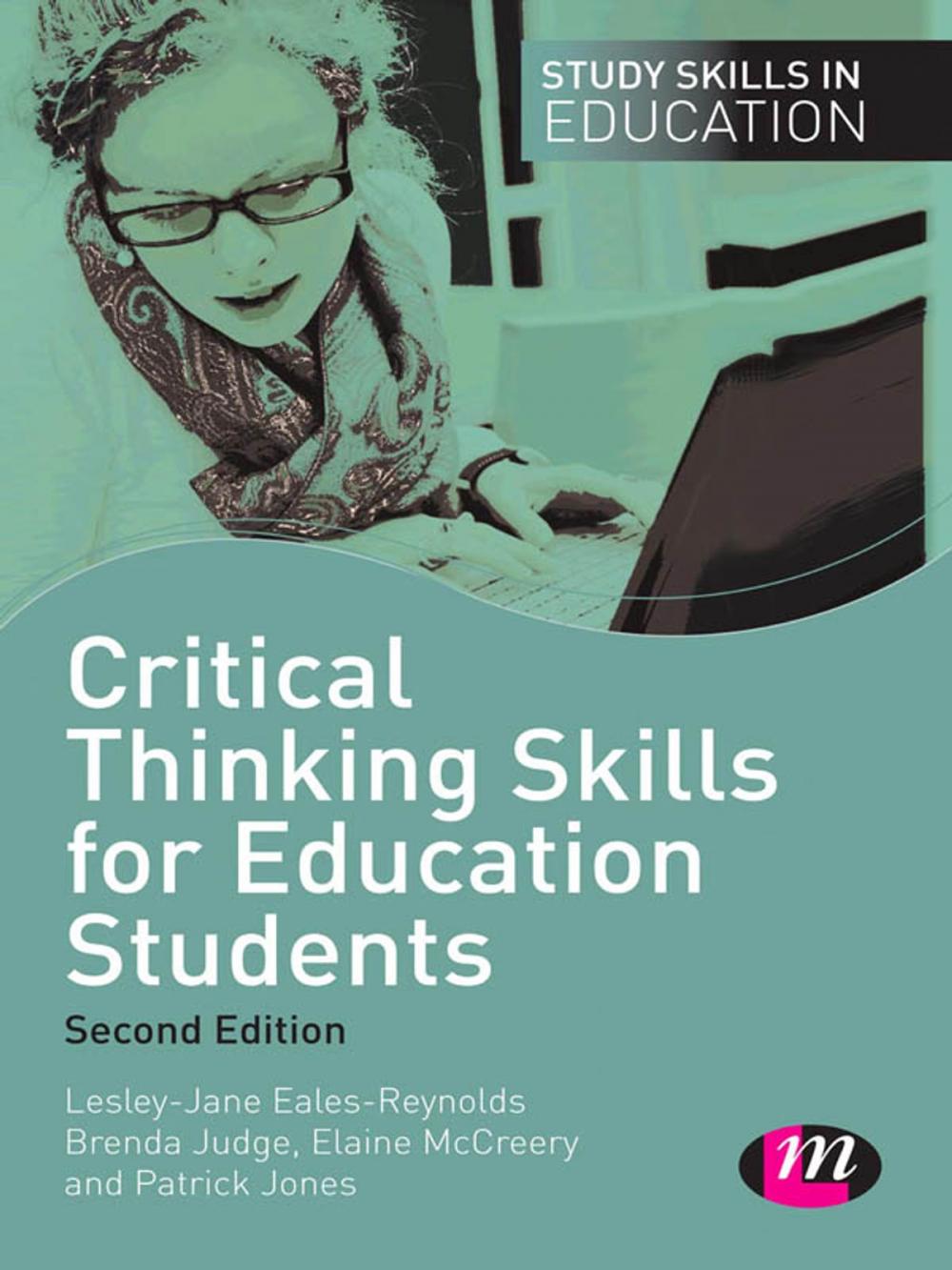 Big bigCover of Critical Thinking Skills for Education Students