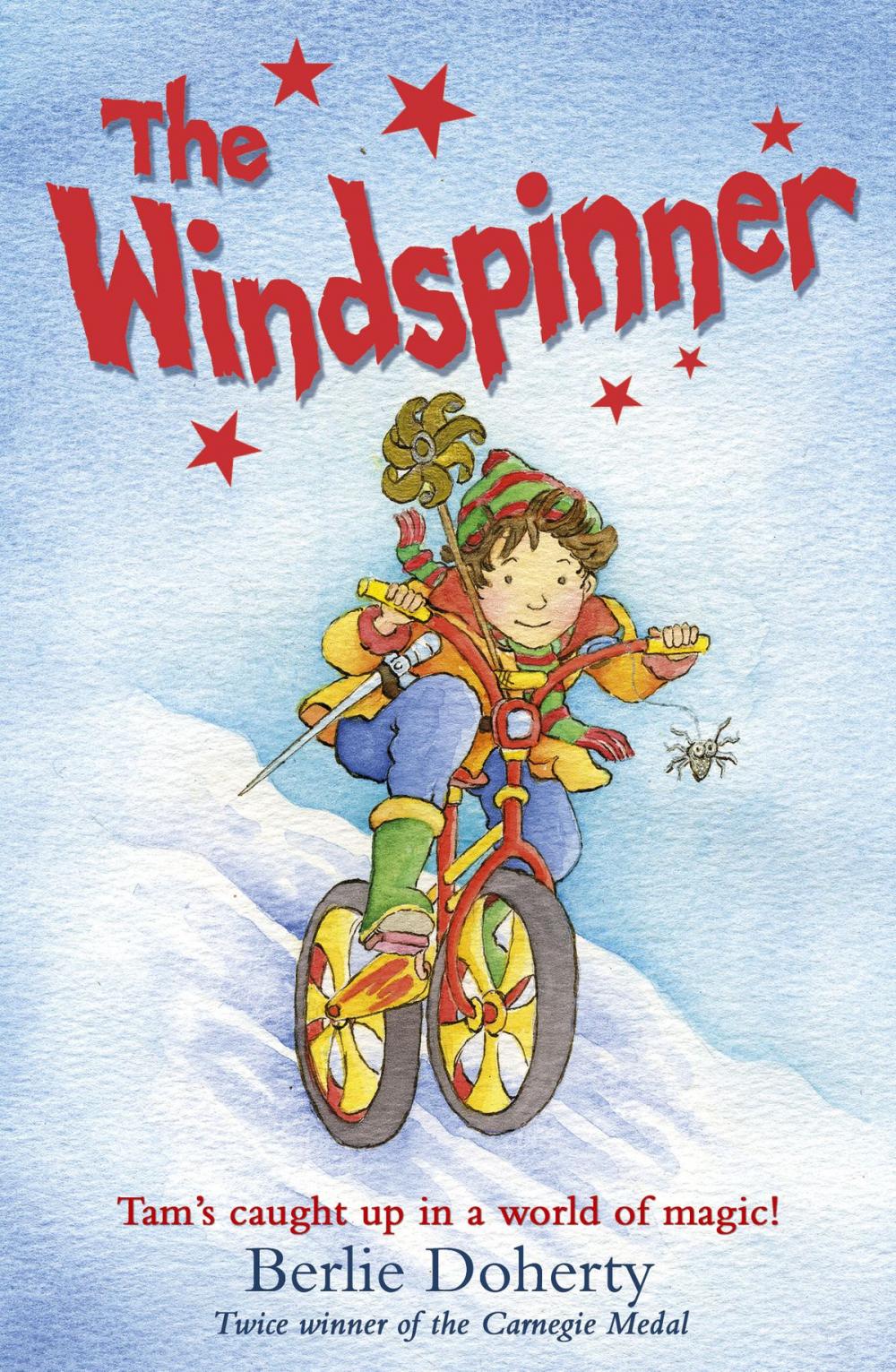 Big bigCover of The Windspinner