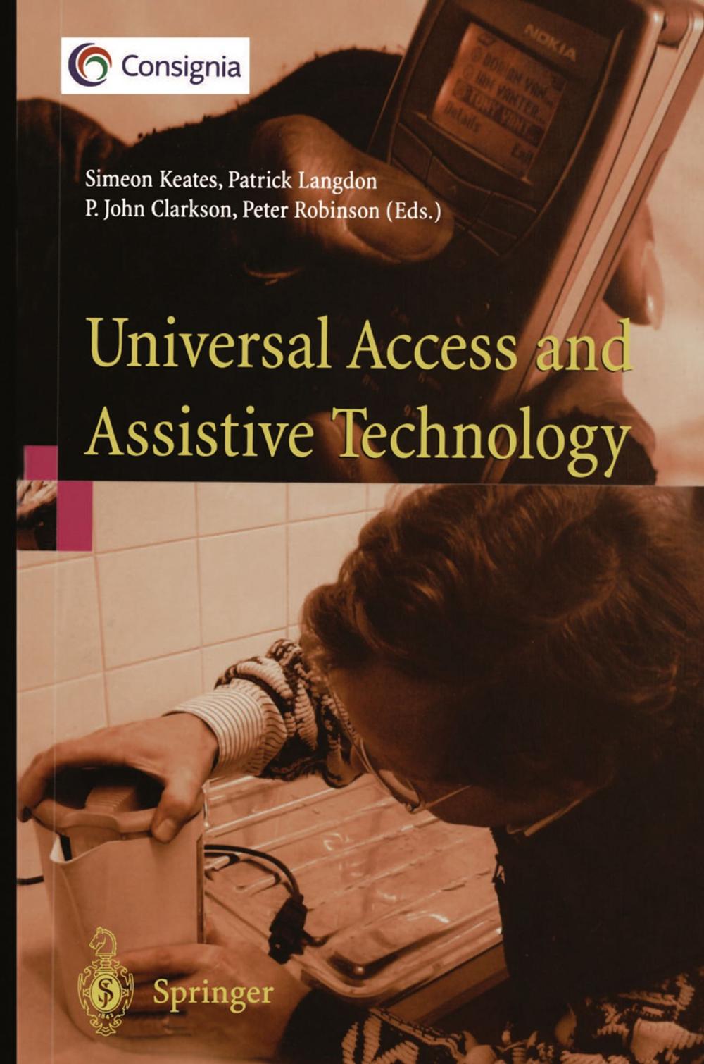 Big bigCover of Universal Access and Assistive Technology