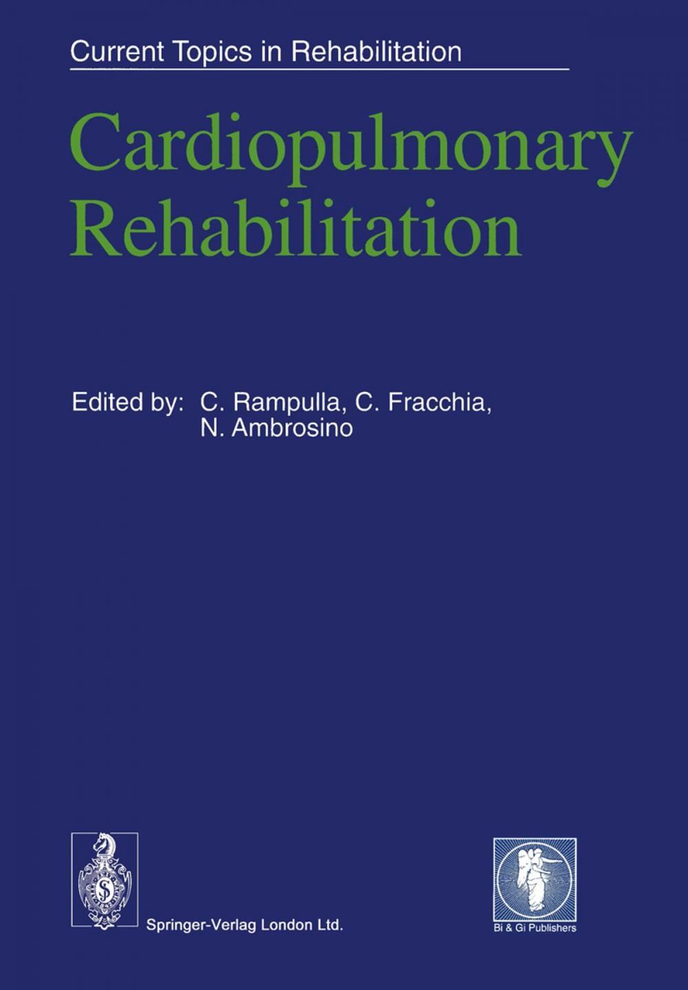 Big bigCover of Cardiopulmonary Rehabilitation