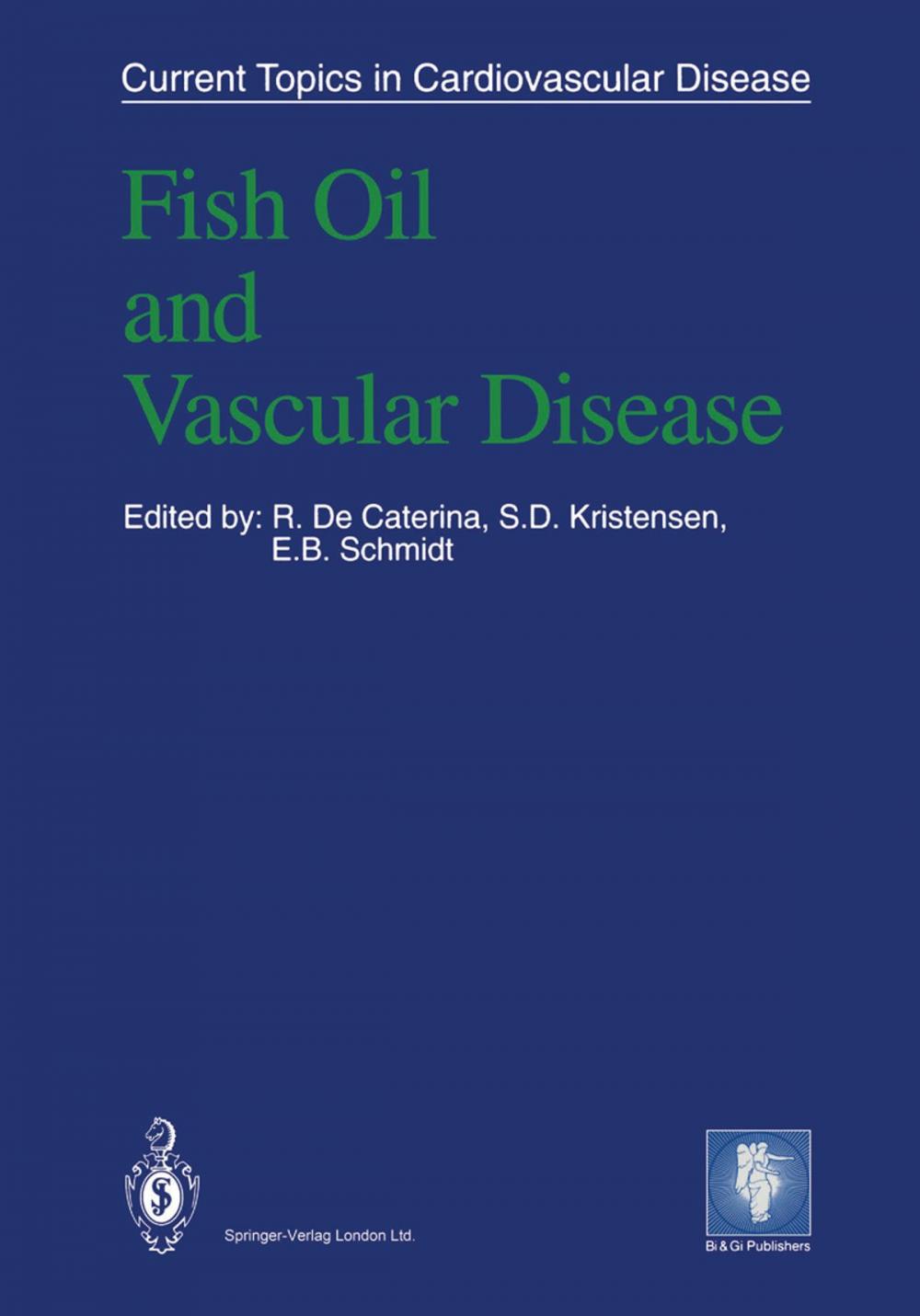 Big bigCover of Fish Oil and Vascular Disease