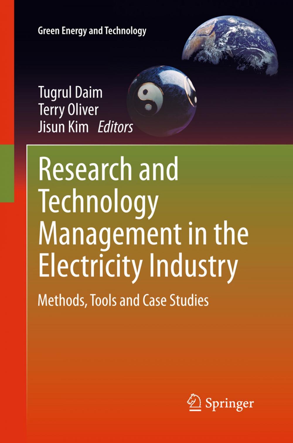 Big bigCover of Research and Technology Management in the Electricity Industry