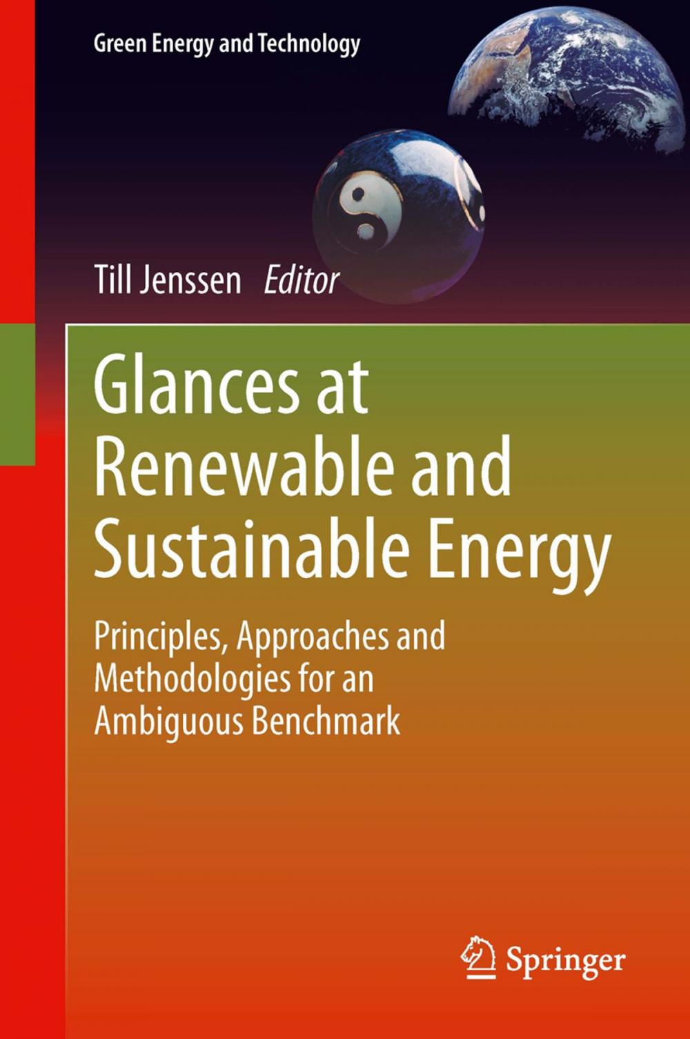 Big bigCover of Glances at Renewable and Sustainable Energy