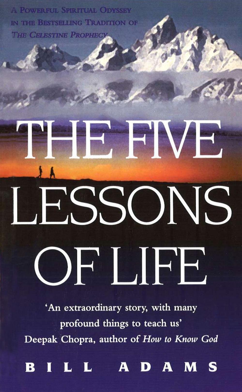 Big bigCover of The Five Lessons Of Life