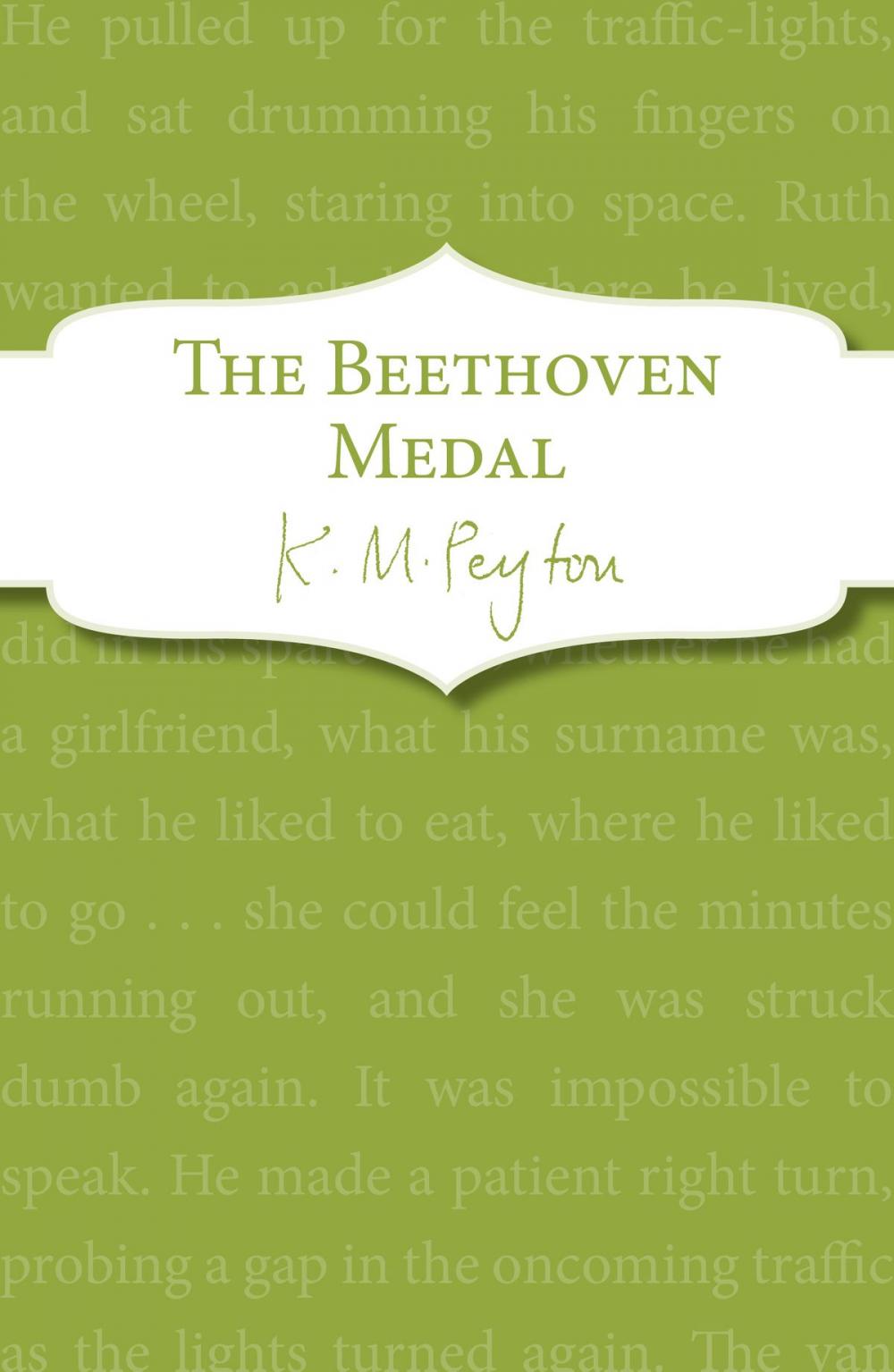 Big bigCover of The Beethoven Medal