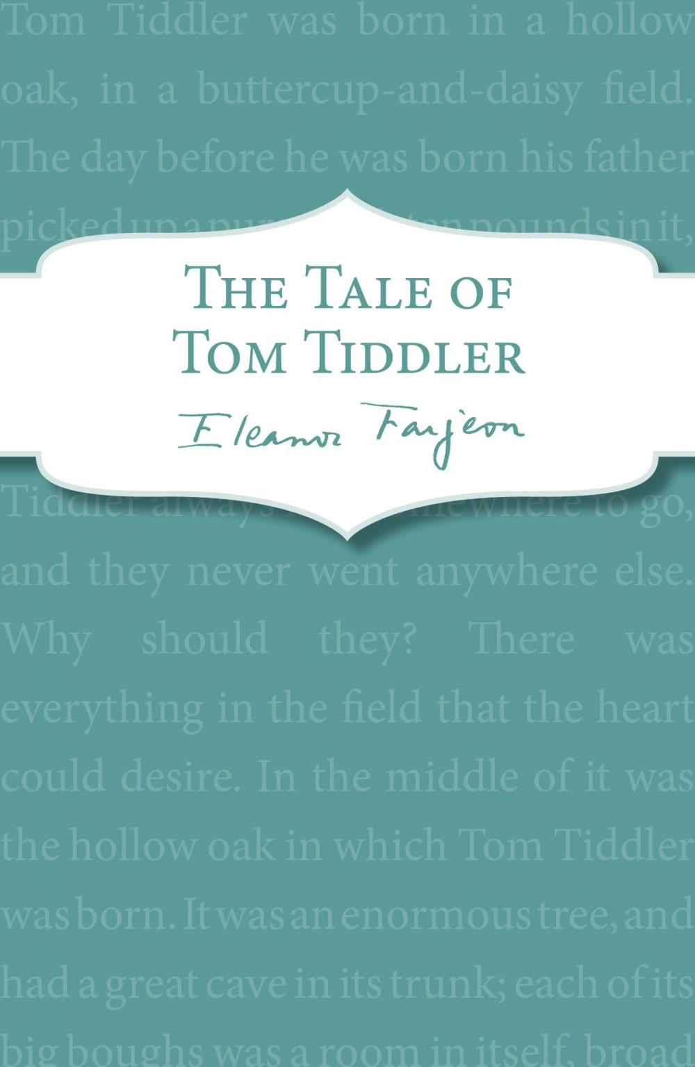 Big bigCover of The Tale of Tom Tiddler