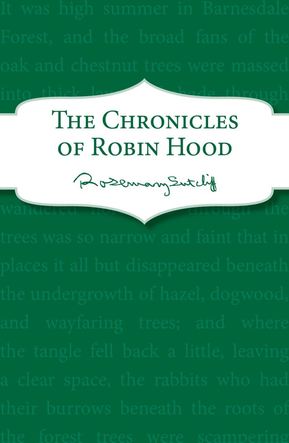 Big bigCover of The Chronicles of Robin Hood