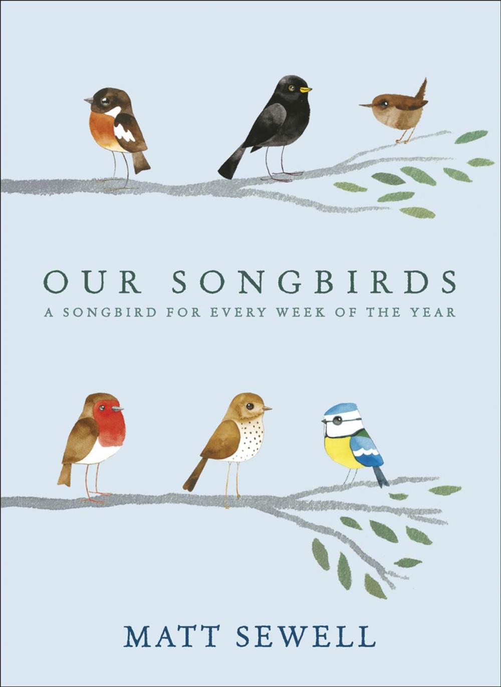 Big bigCover of Our Songbirds