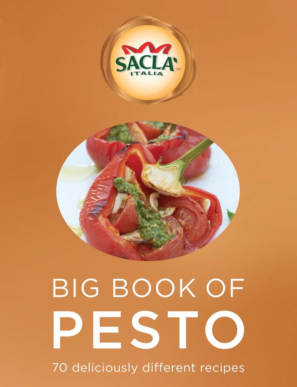 Big bigCover of Sacla' Big Book of Pesto