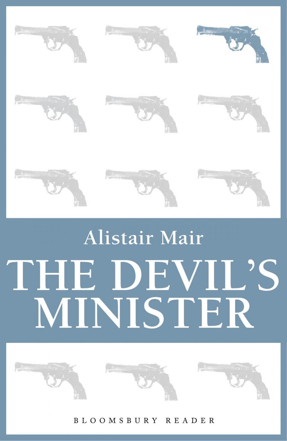 Big bigCover of The Devil's Minister